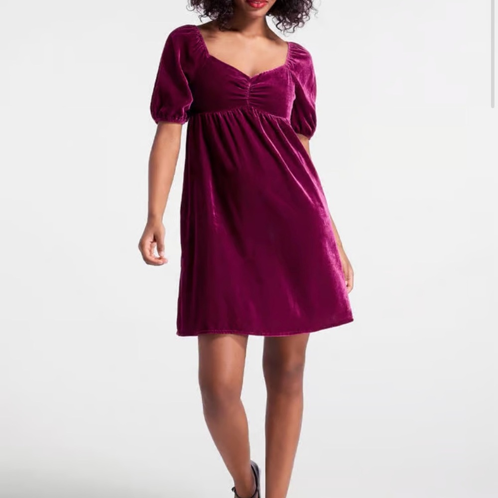Who’s My Sweetheart Babydoll Dress